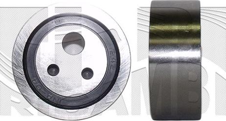 Caliber 88866 - Натяжной ролик, зубчатый ремень ГРМ autosila-amz.com