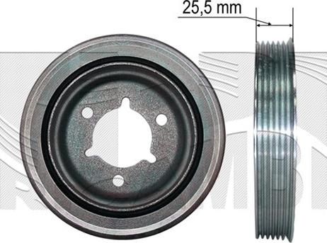 Caliber 87471 - Шкив коленчатого вала autosila-amz.com