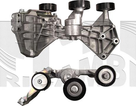 Caliber 87684 - Натяжитель, поликлиновый ремень autosila-amz.com