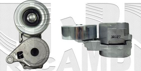 Caliber 87852 - Натяжитель, поликлиновый ремень autosila-amz.com