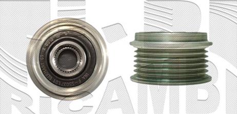 Caliber 87868 - Шкив генератора, муфта autosila-amz.com