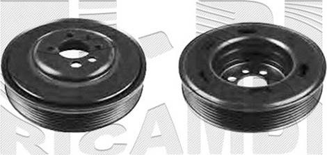 Caliber 87281 - Шкив коленчатого вала autosila-amz.com