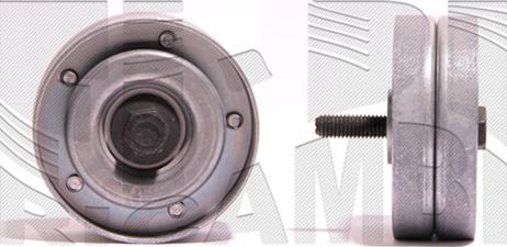 Caliber 87796 - Ролик, поликлиновый ремень autosila-amz.com