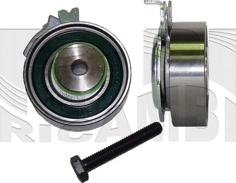 Caliber 36766 - Натяжной ролик, зубчатый ремень ГРМ autosila-amz.com