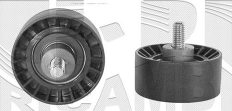 Caliber 36763 - Направляющий ролик, зубчатый ремень ГРМ autosila-amz.com