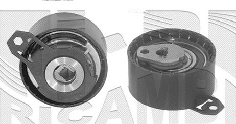 Caliber 37964 - Натяжной ролик, зубчатый ремень ГРМ autosila-amz.com