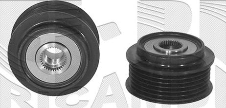 Caliber 37465 - Шкив генератора, муфта autosila-amz.com