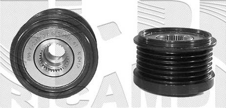 Caliber 37567 - Шкив генератора, муфта autosila-amz.com