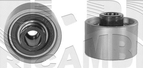 Caliber 37266 - Направляющий ролик, зубчатый ремень ГРМ autosila-amz.com
