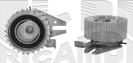 Caliber 26160 - Натяжной ролик, зубчатый ремень ГРМ autosila-amz.com