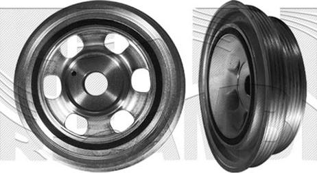 Caliber 20862 - Шкив коленчатого вала autosila-amz.com