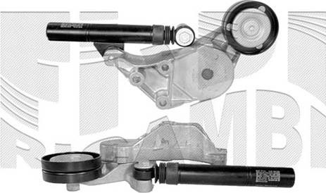 Caliber 27162 - Натяжитель, поликлиновый ремень autosila-amz.com