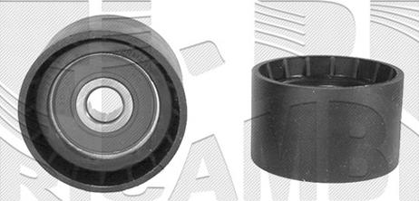 Caliber 76968 - Направляющий ролик, зубчатый ремень ГРМ autosila-amz.com