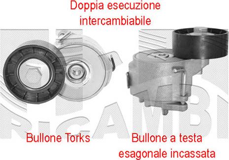 Caliber 77469 - Натяжитель, поликлиновый ремень autosila-amz.com