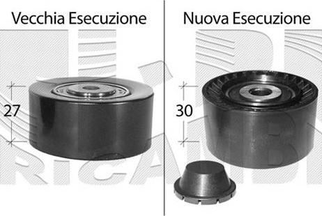 Caliber 77761 - Ролик, поликлиновый ремень autosila-amz.com