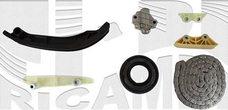 Caliber KCC089 - Комплект цепи привода распредвала autosila-amz.com