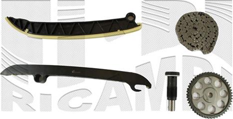 Caliber KCC246 - Комплект цепи привода распредвала autosila-amz.com