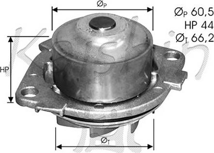 Caliber WPC370 - Водяной насос autosila-amz.com