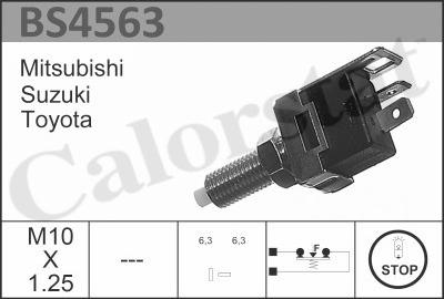 Calorstat by Vernet BS4563 - Выключатель фонаря сигнала торможения autosila-amz.com