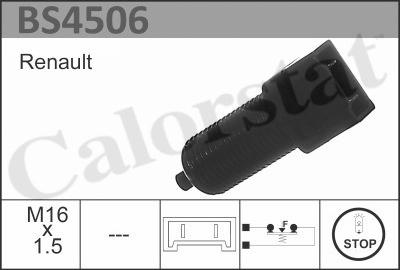 Calorstat by Vernet BS4506 - Выключатель фонаря сигнала торможения autosila-amz.com
