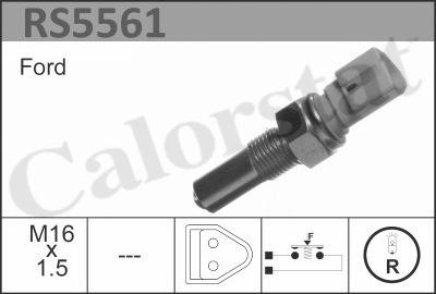 Calorstat by Vernet RS5561 - Датчик, переключатель, фара заднего хода autosila-amz.com