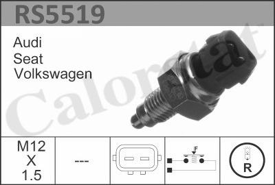 Calorstat by Vernet RS5519 - Датчик, переключатель, фара заднего хода autosila-amz.com