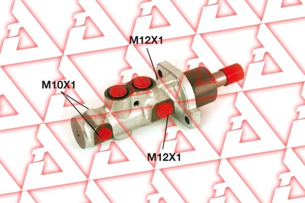 CAR 5955 - Главный тормозной цилиндр autosila-amz.com