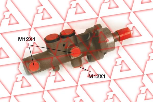 CAR 5910 - Главный тормозной цилиндр autosila-amz.com