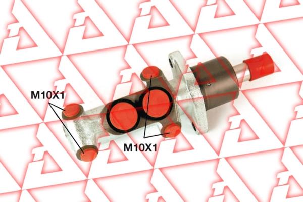 CAR 5935 - Главный тормозной цилиндр autosila-amz.com