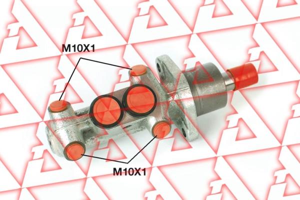 CAR 5478 - Главный тормозной цилиндр autosila-amz.com