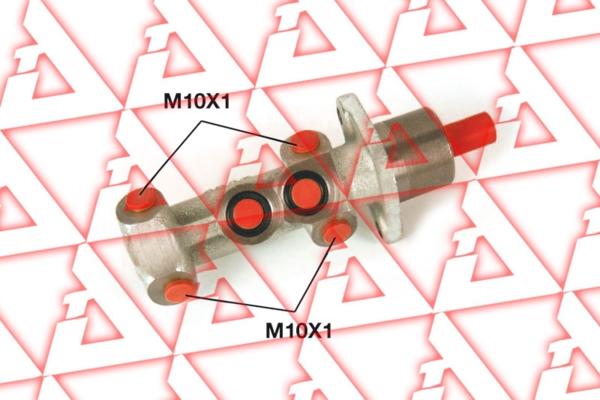 CAR 5025 - Главный тормозной цилиндр autosila-amz.com