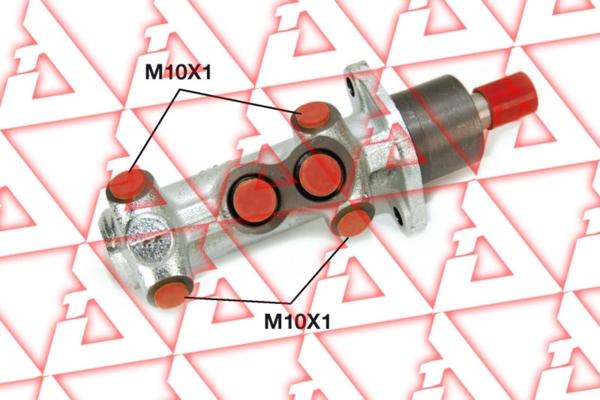 CAR 5033 - Главный тормозной цилиндр autosila-amz.com