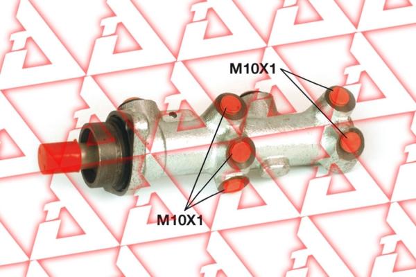 CAR 5199 - Главный тормозной цилиндр autosila-amz.com