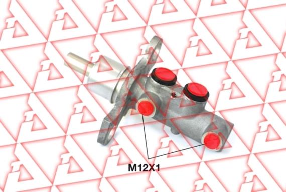 CAR 5381 - Главный тормозной цилиндр autosila-amz.com