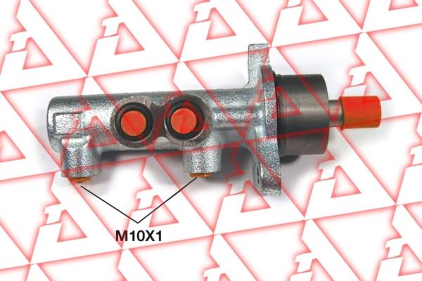 CAR 5371 - Главный тормозной цилиндр autosila-amz.com