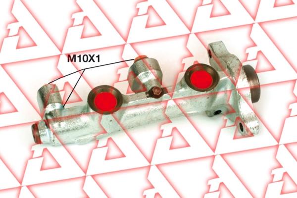CAR 5257 - Главный тормозной цилиндр autosila-amz.com