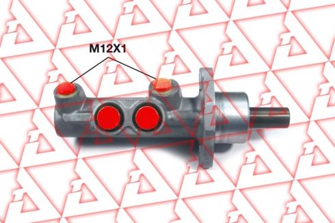 CAR 6451 - Главный тормозной цилиндр autosila-amz.com