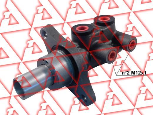 CAR 6062 - Главный тормозной цилиндр autosila-amz.com