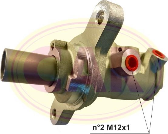 CAR 6303 - Главный тормозной цилиндр autosila-amz.com