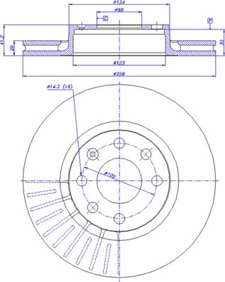 CAR 142.499 - Тормозной диск autosila-amz.com