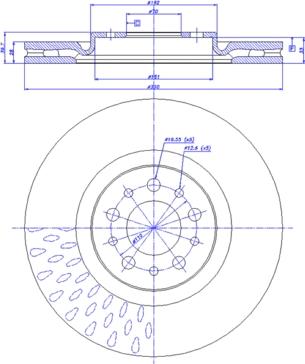 CAR 142.1088 - Тормозной диск autosila-amz.com