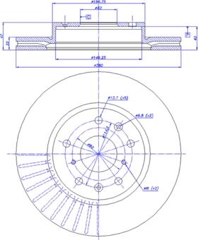 CAR 142.1191 - Тормозной диск autosila-amz.com