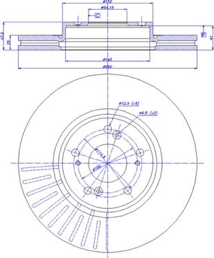 CAR 142.1161 - Тормозной диск autosila-amz.com