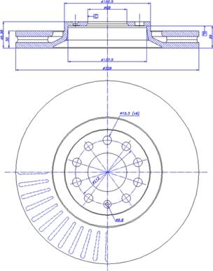 CAR 142.1132 - Тормозной диск autosila-amz.com