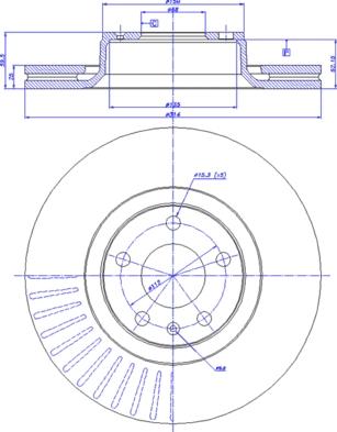 CAR 142.1127 - Тормозной диск autosila-amz.com