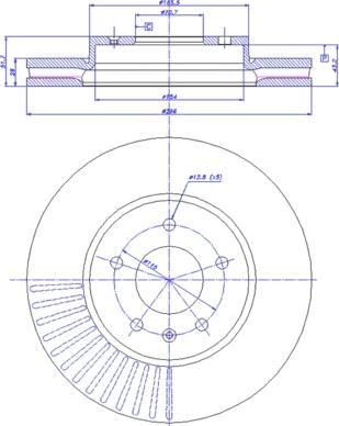 CAR 142.1343 - Тормозной диск autosila-amz.com