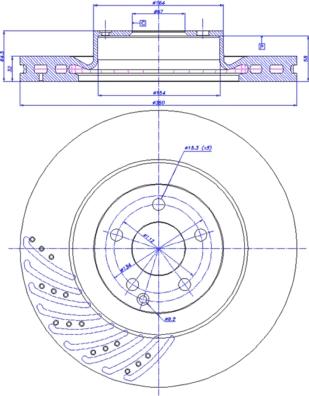 CAR 142.1375 - Тормозной диск autosila-amz.com