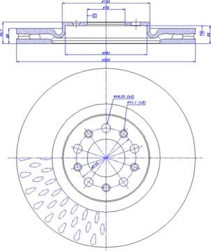 CAR 142.1226 - Тормозной диск autosila-amz.com