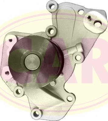 CAR 332855 - Водяной насос autosila-amz.com