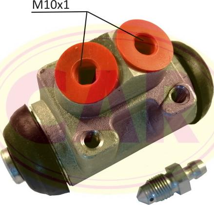 CAR 3209M - Колесный тормозной цилиндр autosila-amz.com